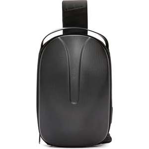 D-Pack Erkek Siyah Hardcase Uzun Askılı Omuz Çantası
