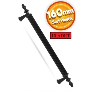 Eco Shop 160 mm Polimer Dolap Kulpu 10 Adet Vidalı
