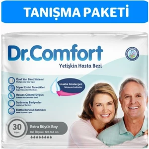 Dr.comfort Yetişkin Bel Bantlı Hasta Bezi Ekstra Large 30 Adet