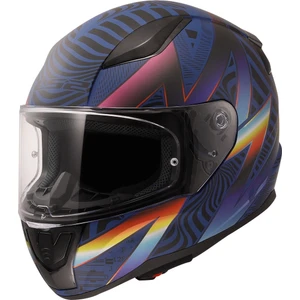 Kask Ls2 Rapıd 2 Optık Mat Mavi-Mor