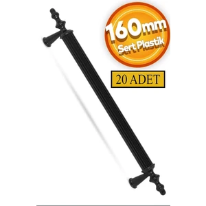 Eco Shop 160 mm Polimer Dolap Kulpu 20 Adet Vidalı