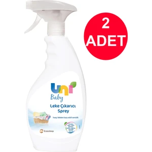 Uni Baby Leke Çıkarıcı Sprey 500 ml ( 2 Adet )