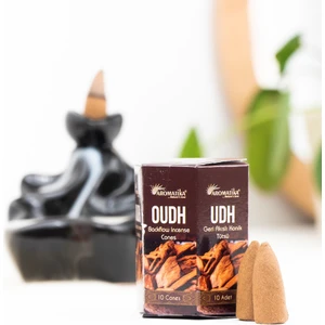 Oudh Geri Akışlı Organik Şelale Tütsü (Backflow)