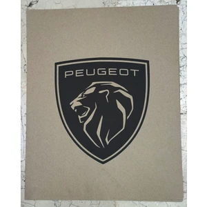 PEUGEOT Oto Kağıt Paspas 100 Adetlik Rulo Kraft Kağıt -  40 x 50 cm - Kolay Kopartılır