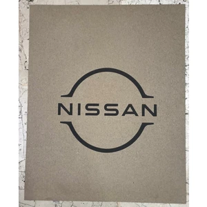 NİSSAN Oto Kağıt Paspas 100 Adetlik Rulo Kraft Kağıt -  40 x 50 cm - Kolay Kopartılır