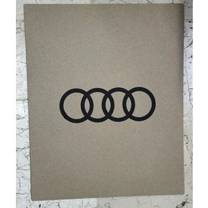 AUDİ Oto Kağıt Paspas 100 Adetlik Rulo Kraft Kağıt -  40 x 50 cm - Kolay Kopartılır