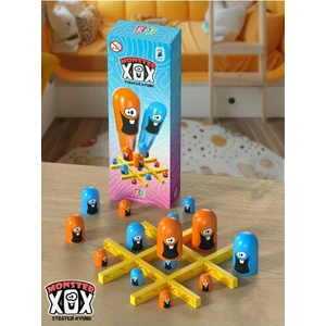 Xox Monster Strateji Zeka Oyunu
