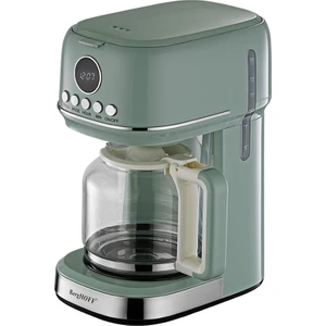 Gem Retro 15 Bardak Mint Yeşil Filtre Kahve Makinesi