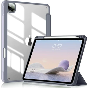 Apple Ipad Pro 4. Nesil M2 2022 11 Inç Kılıf Standlı Kalem Koyma Yeri Uyku Modlu Kapak