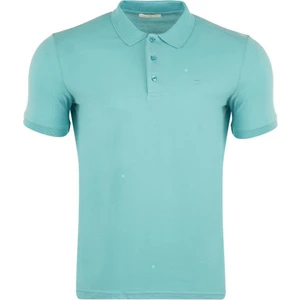 Tony Montana B.Mavi Regular %100 Pamuk Polo-PE3603TY22