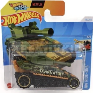 Hot Wheels Tekli Arabalar Tanknator HTC39