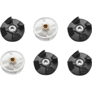Yedek Parça Taban Dişlisi ve Bıçak Dişlisi, Magic Bullet MB1001 250W Blenderler 6'lı Paket ile Uyumlu (Yurt Dışından)