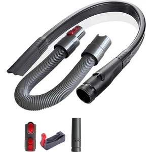 Dyson V7 V8 V10 V11 V15 Için Hortum Aksesuarları, Köşeleri ve Alanı Temizlemek Için Esnek Aralık Başlığı Adaptör Hortum Kiti (Yurt Dışından)