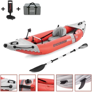 68303 Excursion Pro K1 Şişme Kano Balık Avı Kanosu 305X91X46CM