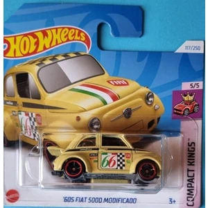 Hot Wheels Tekli Arabalar '60S Fiat 500D Modificado HTC20