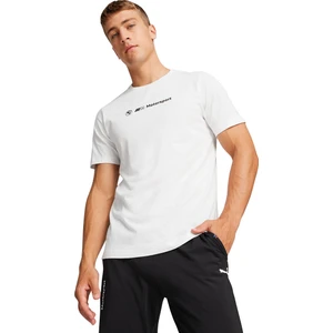 Bmw Mms Erkek Beyaz Günlük Stil T-Shirt 62416002