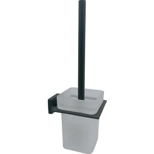 Askılı Tuvalet Fırçası Line Siyah