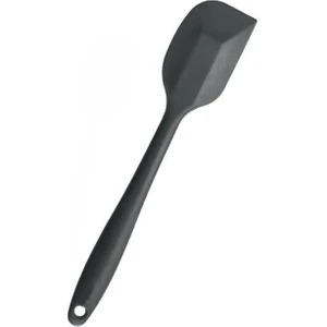 Isıya Dayanıklı Siyah Silikon Spatula