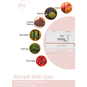 LYL Beauty Premium Bitki Çayı 20 Adet Vitamin