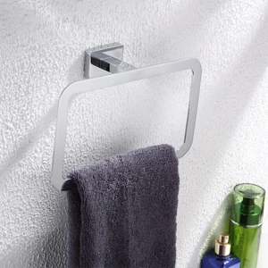 Halka Daire Havluluk Line Krom