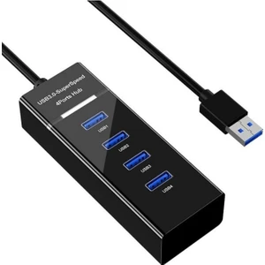 PRO5TECH 4 Port USB 3.0 Çoğaltıcı Çevirici Çoklu Switch 1.2m