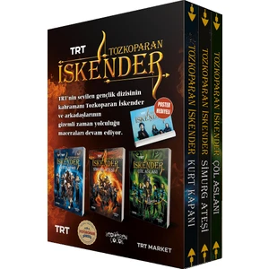 Tozkoparan Iskender 3 Kitap Set -  Yiğit Recep Efe