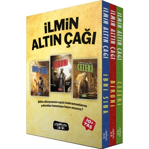İlmin Altın Çağı 3 Kitap Set – Gülhan Alışık