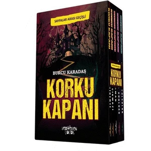 Korku Kapanı Seti 5 Kitap Kutulu - Burcu Karadaş