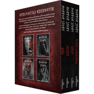 Horror Story Kutulu 4 Kitap Set