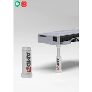Ekran Kartı Destek Aparatı, Güçlendirilmiş Seri Amd Beyaz, Anti Gpu-Sag
