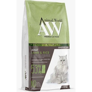 Anımal World Yetişkin Kuzu Etli Kedi Maması 1,5 kg