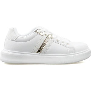 U.S. Polo Assn.  A10153244912010 4p Leslı 4fx Beyaz Kadın Sneaker Ayakkabı
