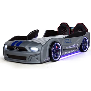Arabalı Yatak Kapıları Açılan Mustang Full Ledli Kumandalı ve Müzikli