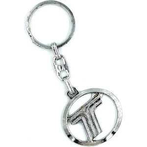 Tofaş Logolu Metal Anahtarlık - Tofaş Logolu Metal Anahtarlık