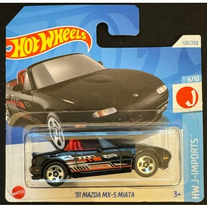 Hot Wheels Tekli Arabalar '91 Mazda Mx-5 Miata HTC47