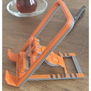 İpke 3D Ayarlanabilir Telefon ve Tablet Tutacağı (Phone Stand)