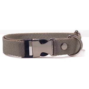 Küçük/büyük Köpekler Için Rahat Ayarlanabilir Siyah Boyun Tasması - 2cm En Ölçülü Tasma