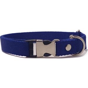 Küçük/büyük Köpekler Için Rahat Ayarlanabilir Siyah Boyun Tasması - 2cm En Ölçülü Tasma
