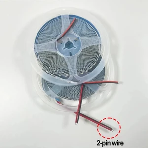 Amber LED 25 Metre Günışığı Renk 3000K 12V 2835 Yüksek Lümen Şerit LED Metrede 120 Ledli