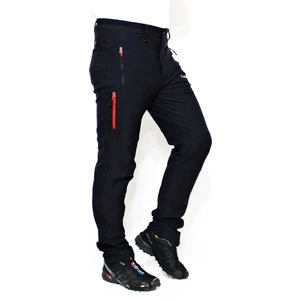HIKER300 Likralı Yazlık Outdoor Pantolon-Siyah