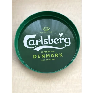 Sanat Taciri Sert Plastik Carlsberg Tepsi Bira Tepsisi