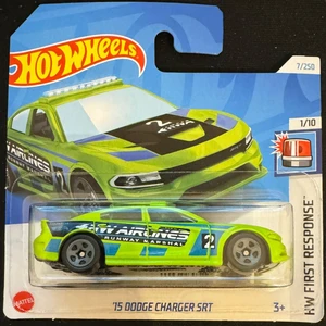 Hot Wheels Tekli Arabalar '15 Dodge Charger Srt HTC87