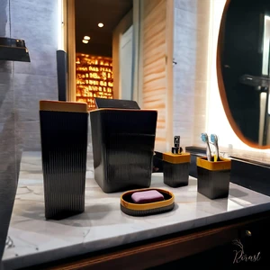 Luzern Modeli 5'li Banyo Seti