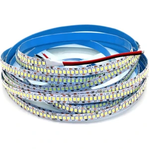 Amber LED 20 Metre Beyaz Renk 6500K 12V 2835 Yüksek Lümen Şerit LED Metrede 240 Ledli