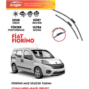 Ön Cam Silecek Süpürgesi Takım ( 650 - 480 ) Fiorino ( 55172302 - KRG - MS6548A )