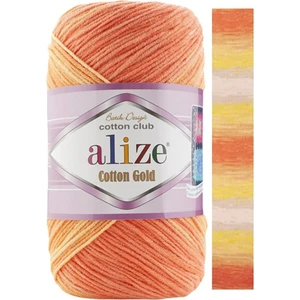 Cotton Gold Batik El Örgü Ipliği 5'li Paket 7687