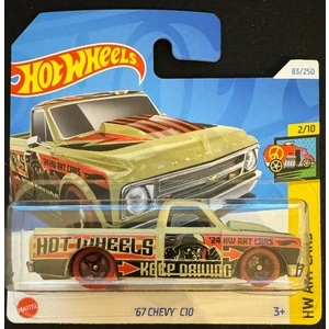 Hot Wheels Tekli Arabalar '67 Chevy C10 HTB72