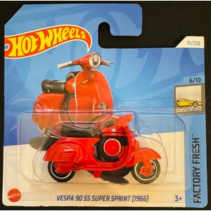 Hot Wheels Tekli Arabalar Vespa 90 Ss Super Sprint (1966) HRY52