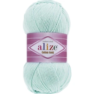 Buz Mavisi Cotton Gold Renk Kodu -514-EL Örgü Ipi 5'li Paket