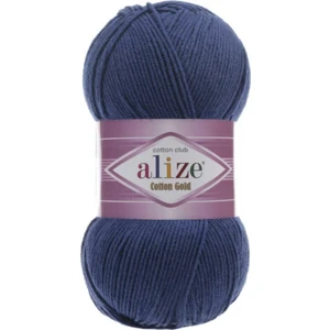 Cotton Gold El Örgü Ipliği 5'li Paket Koyu Mavi 279